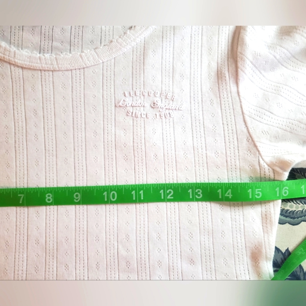 Lee Cooper London cropped tee - Picture 5 of 6